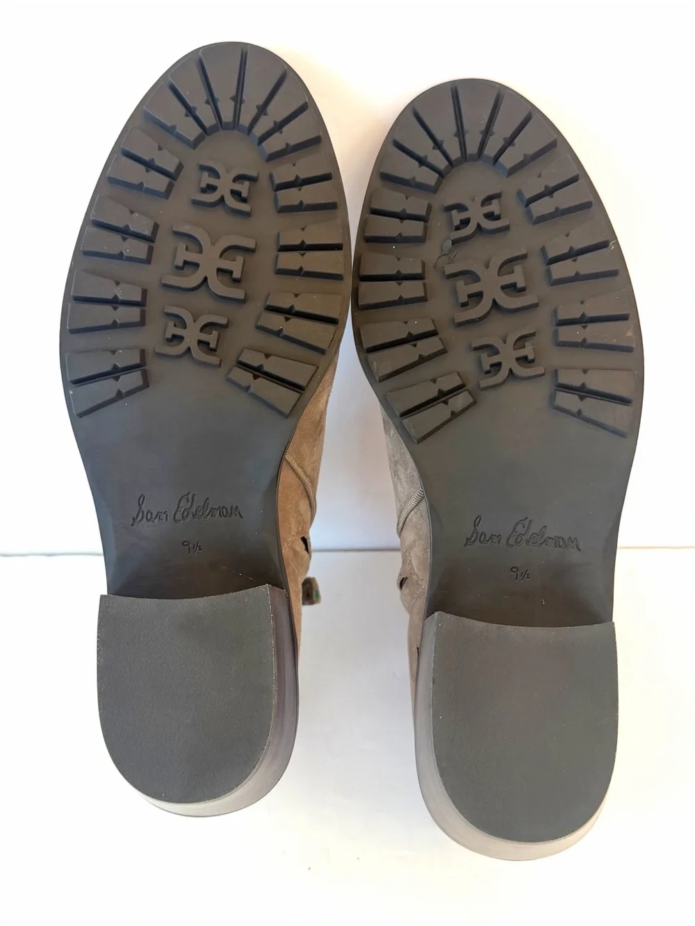 Sam Edelman outsole boots zipper